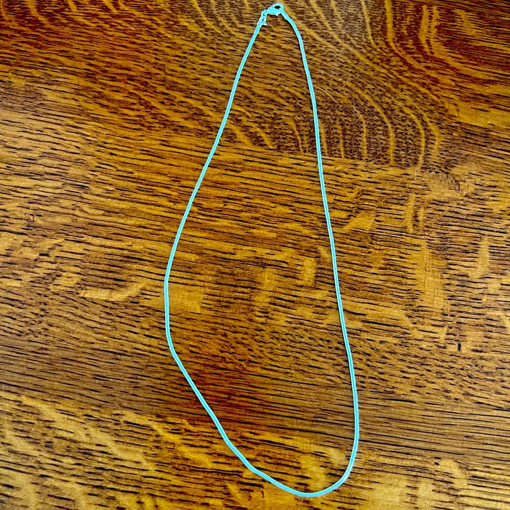 Sterling Silver cable chain